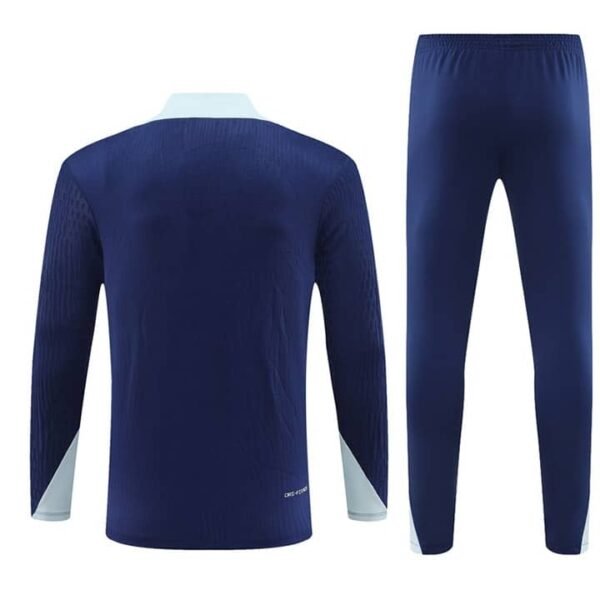 B813 24/25 France  diamond blue training suit player Size S-XXL - Image 2