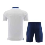 24/25 Italy white  training suit short sleeve Size S-XXL - Imagem 2