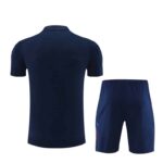 24/25 Italy blue  training suit short sleeve Size S-XXL - Imagem 2
