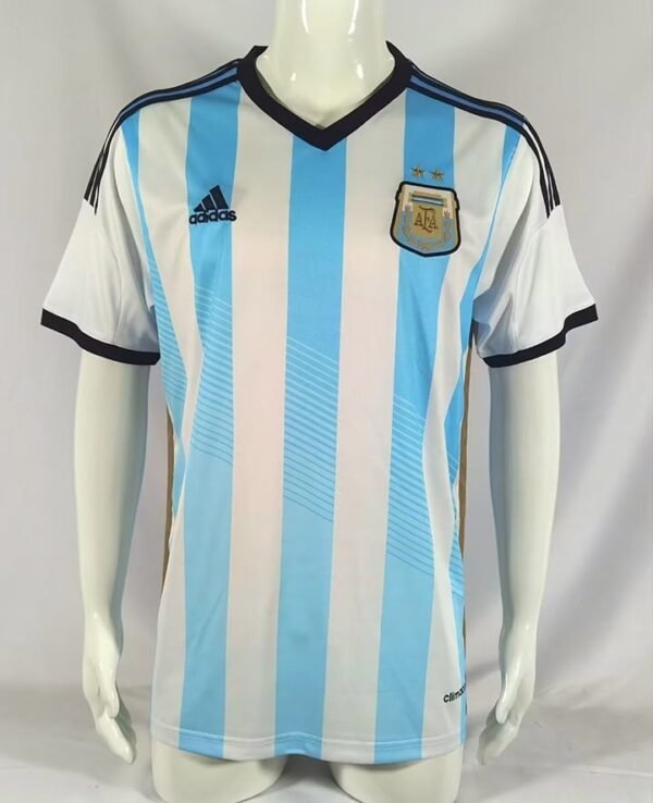 Retro Argentina 14/15 home  S-XXL