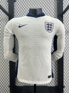24/25 England home long sleeve player  S-XXL