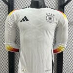 2024 player Germany Away long sleeve S-3XL