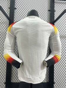 2024 player Germany Away long sleeve S-3XL - Imagem 2