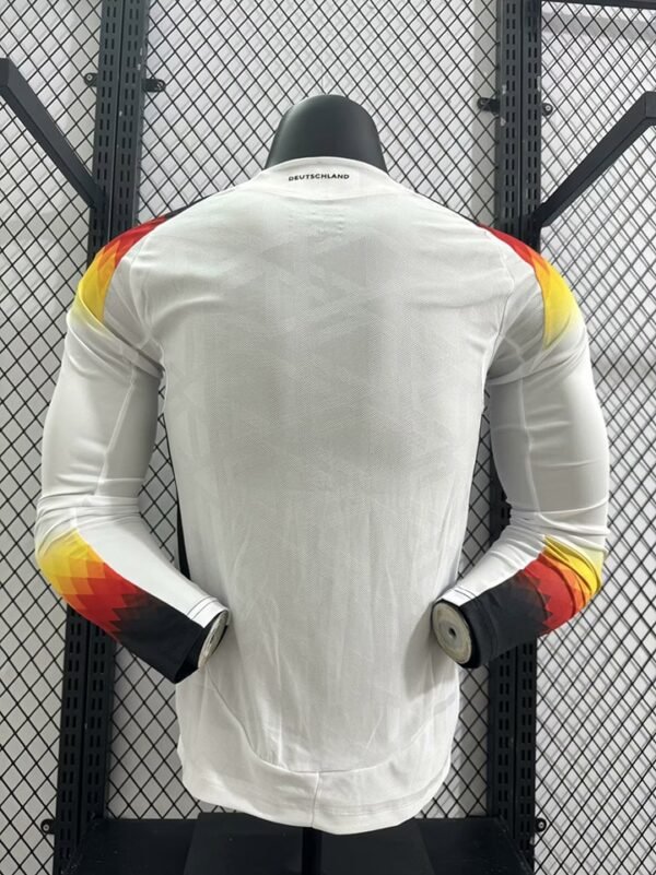 2024 player Germany Away long sleeve S-3XL - Image 2