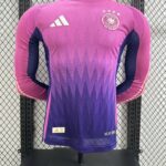 2024 player Germany Away long sleeve S-3XL