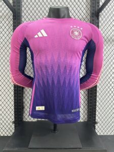 2024 player Germany Away long sleeve S-3XL