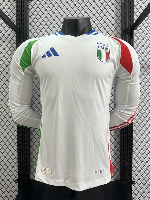 24/25 Italy player away long sleeve S-XXL
