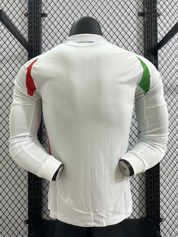 24/25 Italy player away long sleeve S-XXL - Image 2