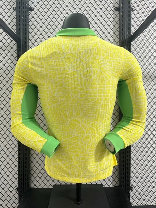 24/25 Brazil Special player version home long sleeve S-XXL - Image 2