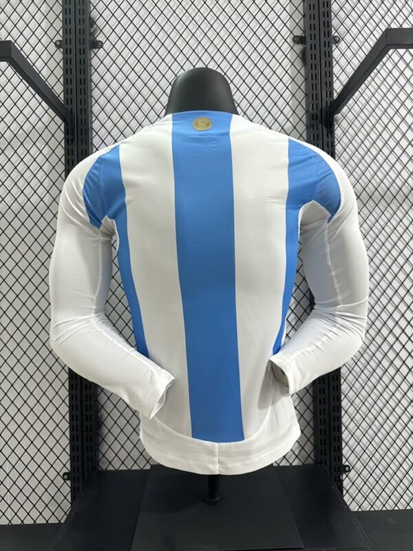 24/25 Argentina player version home long sleeve S-XXL - Image 2