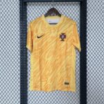 24/25 Portugal goalkeeper goalkeeper yellow  S-XXL