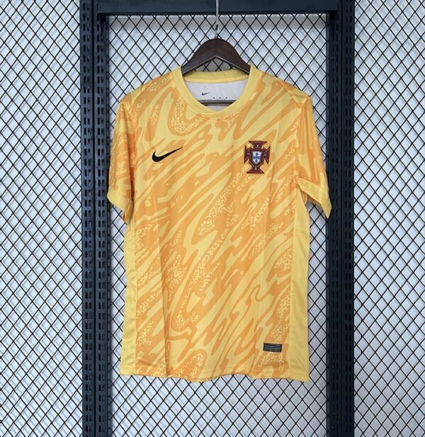24/25 Portugal goalkeeper goalkeeper yellow  S-XXL