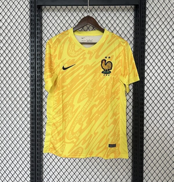 24/25 France goalkepper yellow  S-XXL