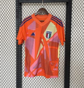 24/25 Italy goalkeeper orange  S-XXL