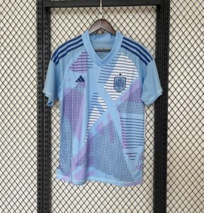 24/25 Spain goalkeeper light blue size S-2XL
