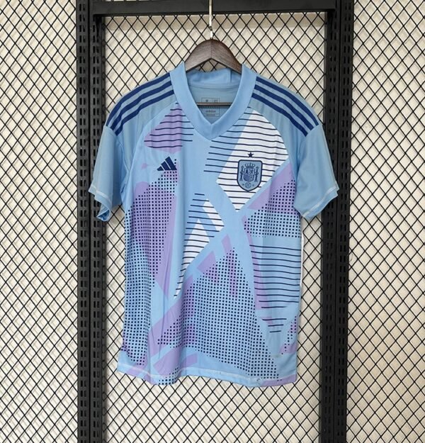 24/25 Spain goalkeeper light blue size S-2XL