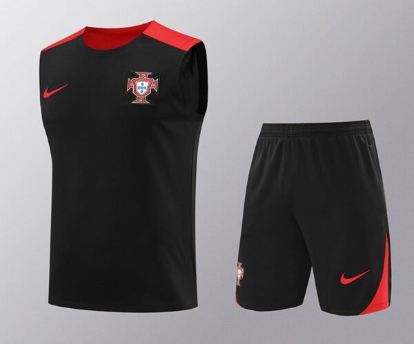 24/25 Portugal black shirt  vest training suit S-XXL
