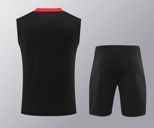 24/25 Portugal black shirt  vest training suit S-XXL - Image 2