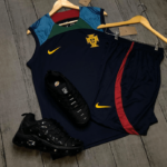 24/25 Portugal black shirt vest training suit S-XXL