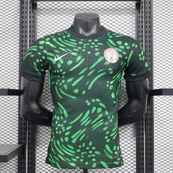 24/25 Nigeria Home player version  kit S-2XL