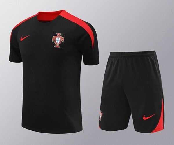 24/25 Portugal black shirt  training suit S-XXL