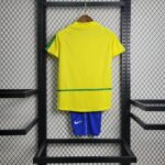 Retro Kids-2002 Brazil Home SIZE 16-28 - Imagem 2