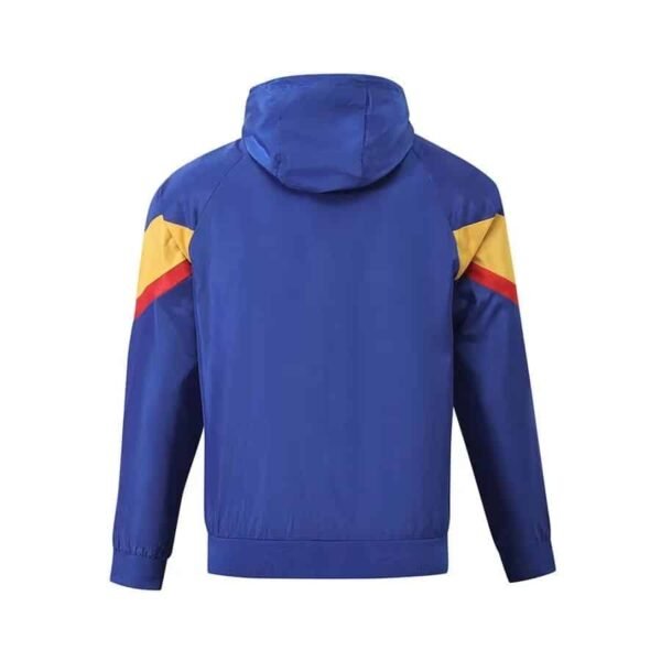 2024 Brazil blue and yellow player windbreaker S-XXL 32 - Image 2