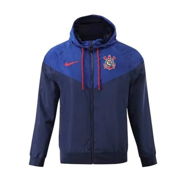 2024 Brazil deep blue player windbreaker S-XXL