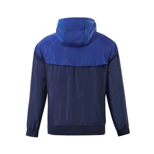 2024 Brazil deep blue player windbreaker S-XXL - Image 2