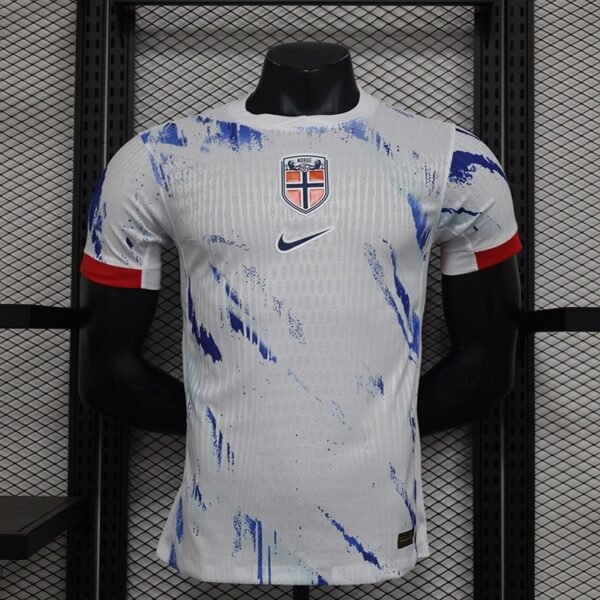 24/25 Norway away player version kit S-2XL