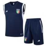 D1020 24/25 Italy training suit blue S-XXL