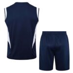 D1020 24/25 Italy training suit blue S-XXL - Imagem 2