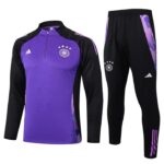 B807 24/25 Germany training suit kits purple S-XXL