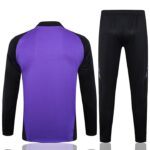 B807 24/25 Germany training suit kits purple S-XXL - Imagem 2