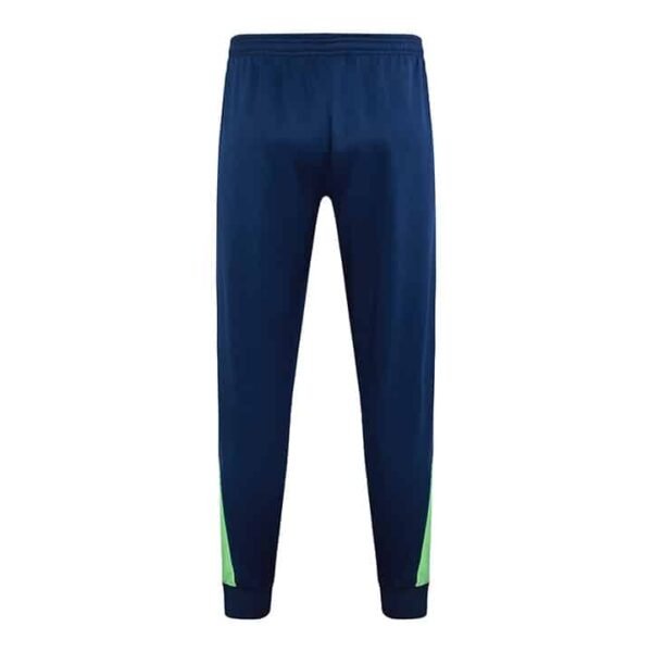 F567# 24/25 Brazil half zipper blue with cap S-2XL - Image 2