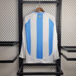 24/25 Argentina home  long sleeve with  1 patch S-2XL - Imagem 2