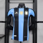 24/25 Argentina player version black and blue  S-XXL