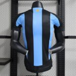 24/25 Argentina player version black and blue  S-XXL - Imagem 2
