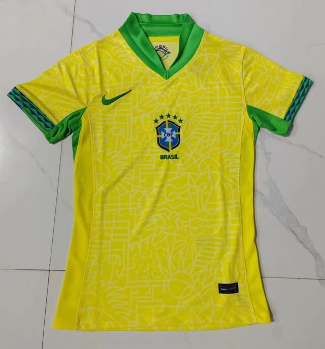 20240723231201-66a038c1e327a.jpg 24/25 Brazil home women’s S-2XL - Imagem 1