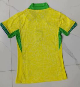 24/25 Brazil home  women’s S-2XL - Imagem 2