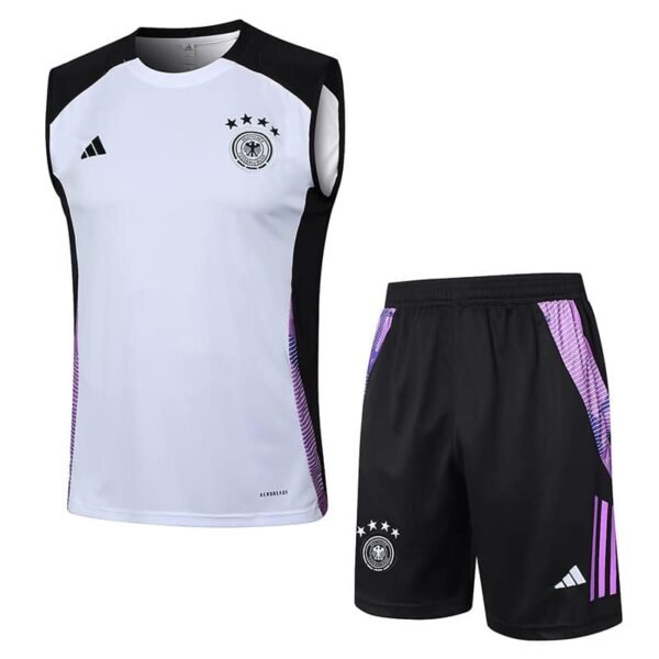 D1042 24/25 Germany training suit white  S-XXL
