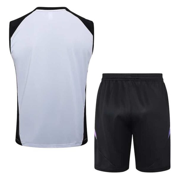 D1042 24/25 Germany training suit white  S-XXL - Image 2