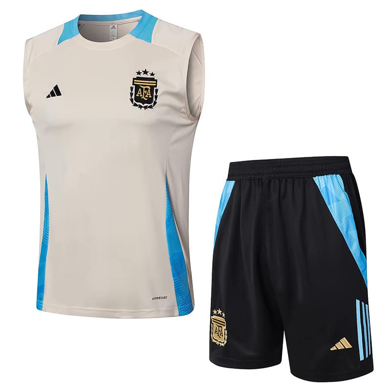 20240723231238-66a038e6bec14.jpg D1043 24/25 Argentina training suit white S-XXL - Imagem 1