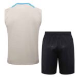 D1043 24/25 Argentina training suit white  S-XXL - Imagem 2