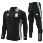 24/25 Italy short zipper black kit S-XXL