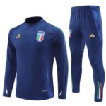 24/25 Italy short zipper blue kit S-XXL