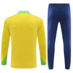 24/25 Brazil short zipper yellow kit S-XXL - Imagem 2