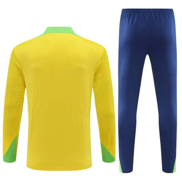 24/25 Brazil short zipper yellow kit S-XXL - Image 2