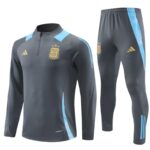 24/25 Argentina short zipper grey kit S-XXL