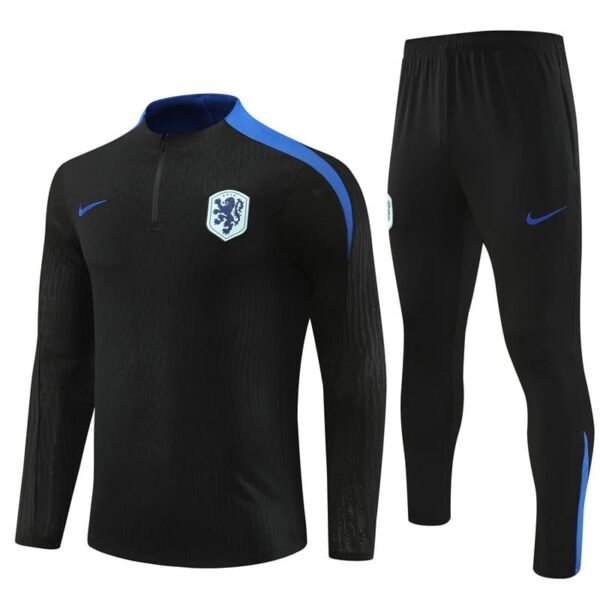 24/25 Netherland  short zipper black kit S-XXL